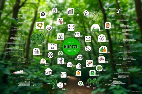 칡의 미래 활용 가능성 비전 맵