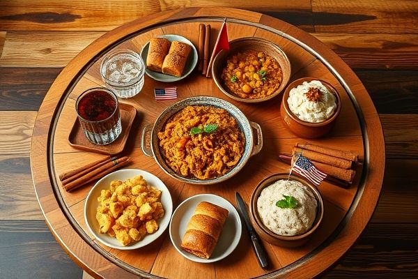 세계 각국의 계피 요리들