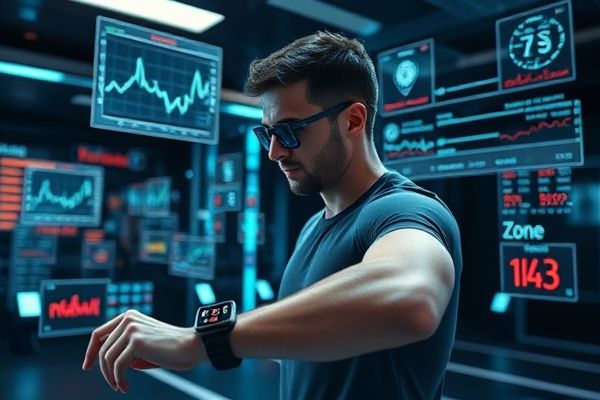 미래의 스마트 피트니스 환경