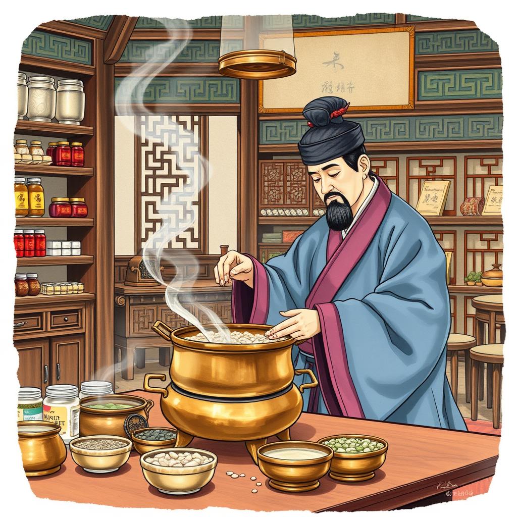 조선시대 궁중 의원