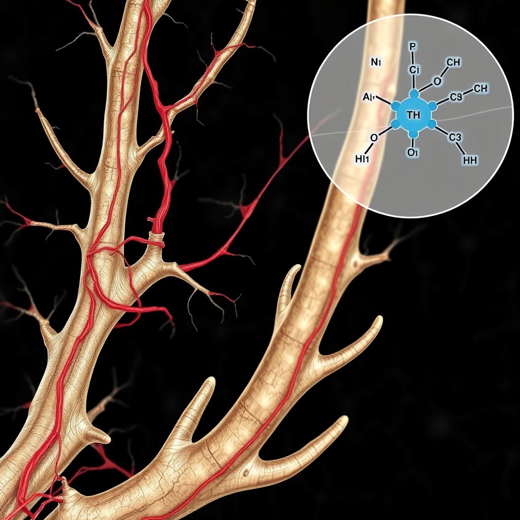 녹용 세포 구조