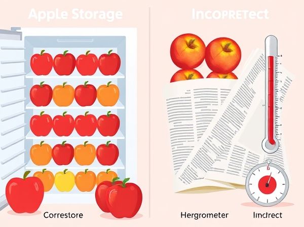 사과 보관 방법 인포그래픽