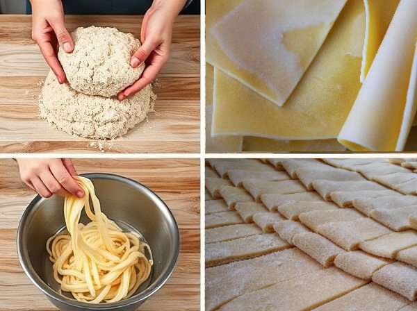 메밀 요리 과정