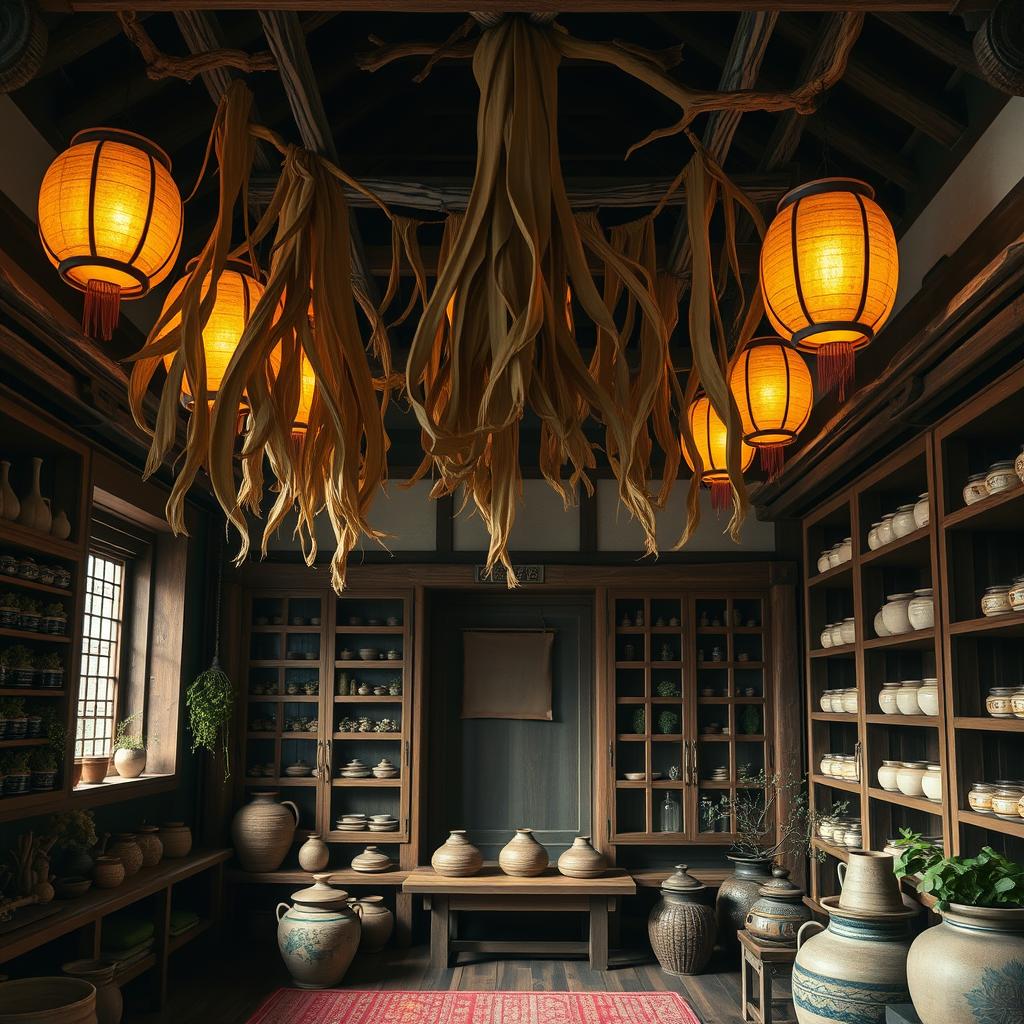 전통 한의학 약초방