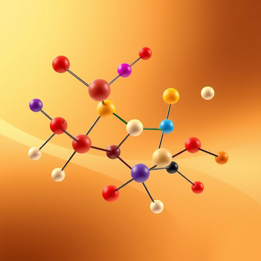 리그난 화합물 분자 구조