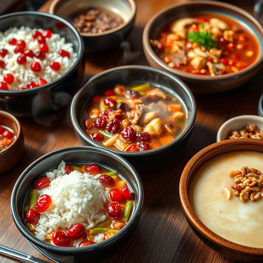 구기자를 활용한 다양한 요리