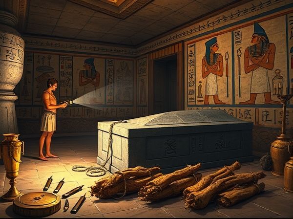 고대 이집트 파라오 무덤에서 발견된 감초