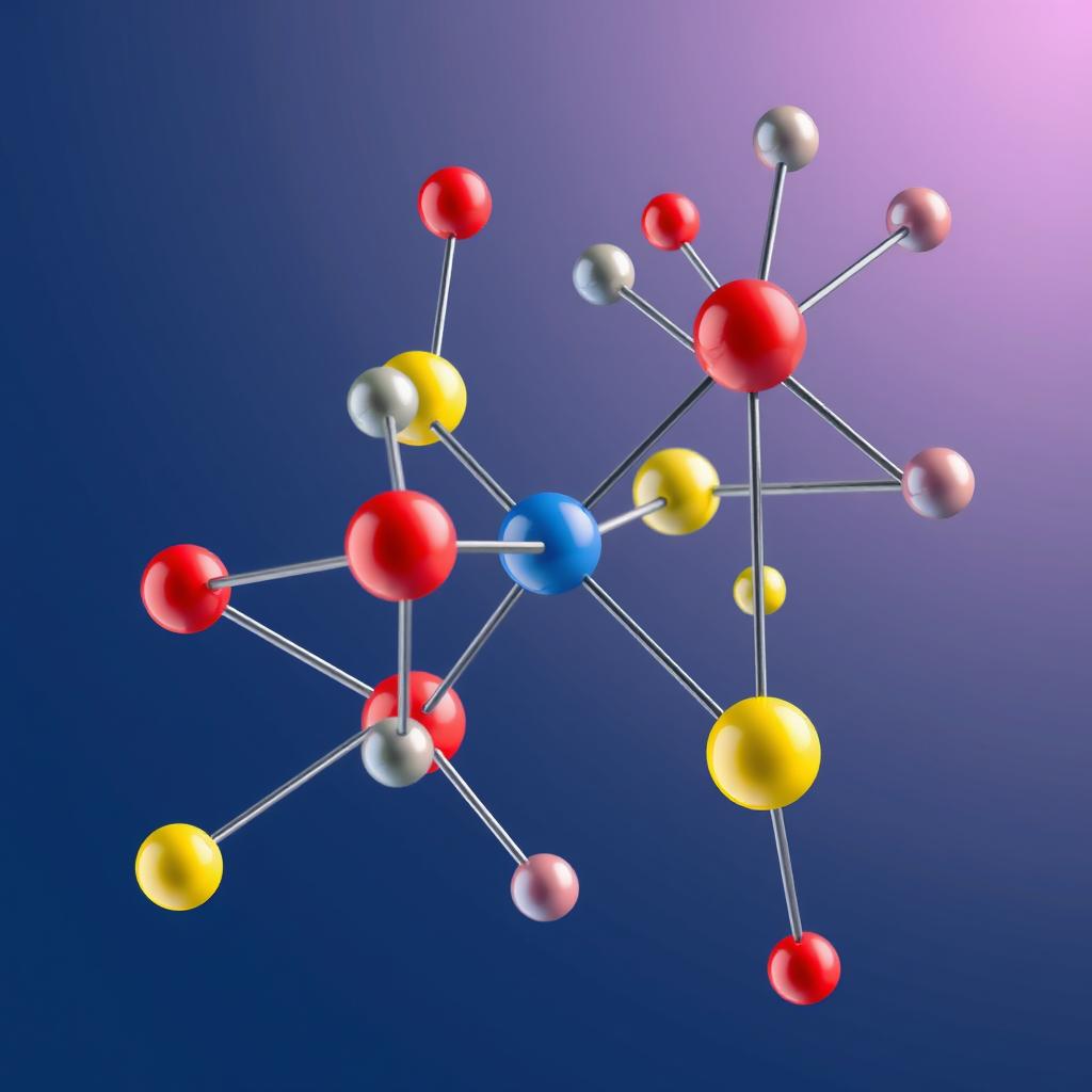 엘레우테로사이드 분자 구조