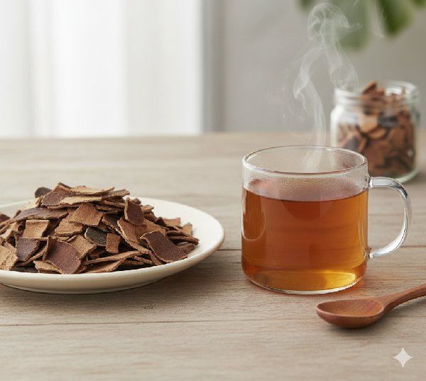 두충 식물학 삽화